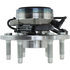 402.66000E by CENTRIC - C-Tek Standard Hub and Bearing Assembly; With Integral ABS