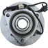 402.66000E by CENTRIC - C-Tek Standard Hub and Bearing Assembly; With Integral ABS