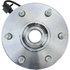 402.66000E by CENTRIC - C-Tek Standard Hub and Bearing Assembly; With Integral ABS