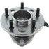 402.66001E by CENTRIC - C-Tek Standard Hub and Bearing Assembly; With Integral ABS