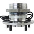 402.66001E by CENTRIC - C-Tek Standard Hub and Bearing Assembly; With Integral ABS