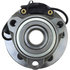 402.66001E by CENTRIC - C-Tek Standard Hub and Bearing Assembly; With Integral ABS