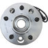 402.66001E by CENTRIC - C-Tek Standard Hub and Bearing Assembly; With Integral ABS