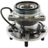 Centric 402.66002E Wheel Bearing and Hub Assembly C-Tek Standard Hub and Bearing Assembly; With Integral ABS