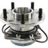 402.66002E by CENTRIC - C-Tek Standard Hub and Bearing Assembly; With Integral ABS