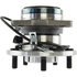 402.66002E by CENTRIC - C-Tek Standard Hub and Bearing Assembly; With Integral ABS