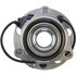 402.66002E by CENTRIC - C-Tek Standard Hub and Bearing Assembly; With Integral ABS