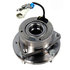 402.48000E by CENTRIC - C-Tek Standard Hub and Bearing Assembly; With Integral ABS