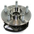 402.58002E by CENTRIC - C-Tek Standard Hub and Bearing Assembly; With Integral ABS