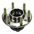 402.62000E by CENTRIC - C-Tek Standard Hub and Bearing Assembly