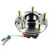 402.62001E by CENTRIC - C-Tek Standard Hub and Bearing Assembly; With Integral ABS