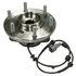 402.42003E by CENTRIC - C-Tek Standard Hub and Bearing Assembly; With Integral ABS