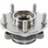 402.42004E by CENTRIC - C-Tek Standard Hub and Bearing Assembly