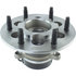 402.66011E by CENTRIC - C-Tek Standard Hub and Bearing Assembly; With Integral ABS