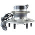 402.66011E by CENTRIC - C-Tek Standard Hub and Bearing Assembly; With Integral ABS