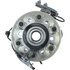 402.66011E by CENTRIC - C-Tek Standard Hub and Bearing Assembly; With Integral ABS