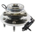 402.66015 by CENTRIC - Centric Premium Hub and Bearing Assembly; With Integral ABS