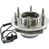 402.66015 by CENTRIC - Centric Premium Hub and Bearing Assembly; With Integral ABS