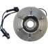 402.66015 by CENTRIC - Centric Premium Hub and Bearing Assembly; With Integral ABS