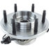 402.66015E by CENTRIC - C-Tek Standard Hub and Bearing Assembly; With Integral ABS