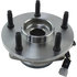 402.67004E by CENTRIC - C-Tek Standard Hub and Bearing Assembly; With Integral ABS