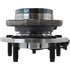 402.67004E by CENTRIC - C-Tek Standard Hub and Bearing Assembly; With Integral ABS