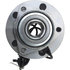 402.67004E by CENTRIC - C-Tek Standard Hub and Bearing Assembly; With Integral ABS