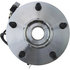 402.67004E by CENTRIC - C-Tek Standard Hub and Bearing Assembly; With Integral ABS