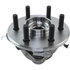 402.67007E by CENTRIC - C-Tek Standard Hub and Bearing Assembly; With Integral ABS