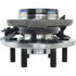 402.67007E by CENTRIC - C-Tek Standard Hub and Bearing Assembly; With Integral ABS