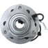 402.67007E by CENTRIC - C-Tek Standard Hub and Bearing Assembly; With Integral ABS