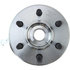 402.67007E by CENTRIC - C-Tek Standard Hub and Bearing Assembly; With Integral ABS