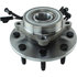 Centric 402.67010E Wheel Bearing and Hub Assembly C-Tek Standard Hub and Bearing Assembly; With Integral ABS