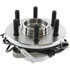 402.67001E by CENTRIC - C-Tek Standard Hub and Bearing Assembly; With Integral ABS