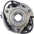 402.67001E by CENTRIC - C-Tek Standard Hub and Bearing Assembly; With Integral ABS