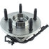 402.67002E by CENTRIC - C-Tek Standard Hub and Bearing Assembly; With Integral ABS