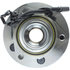 402.67002E by CENTRIC - C-Tek Standard Hub and Bearing Assembly; With Integral ABS