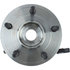 402.67002E by CENTRIC - C-Tek Standard Hub and Bearing Assembly; With Integral ABS