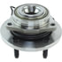 402.67003E by CENTRIC - C-Tek Standard Hub and Bearing Assembly; With Integral ABS