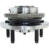 402.67003E by CENTRIC - C-Tek Standard Hub and Bearing Assembly; With Integral ABS