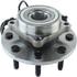 Centric 402.67011E Wheel Bearing and Hub Assembly C-Tek Standard Hub and Bearing Assembly; With Integral ABS