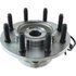 402.67011E by CENTRIC - C-Tek Standard Hub and Bearing Assembly; With Integral ABS