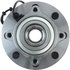 402.67011E by CENTRIC - C-Tek Standard Hub and Bearing Assembly; With Integral ABS