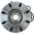 402.67011E by CENTRIC - C-Tek Standard Hub and Bearing Assembly; With Integral ABS