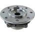 402.67013E by CENTRIC - C-Tek Standard Hub and Bearing Assembly; With Integral ABS