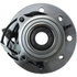 402.67013E by CENTRIC - C-Tek Standard Hub and Bearing Assembly; With Integral ABS