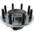 402.67014E by CENTRIC - C-Tek Standard Hub and Bearing Assembly; With Integral ABS