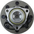 402.67014E by CENTRIC - C-Tek Standard Hub and Bearing Assembly; With Integral ABS