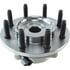 402.67010E by CENTRIC - C-Tek Standard Hub and Bearing Assembly; With Integral ABS