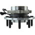 402.67010E by CENTRIC - C-Tek Standard Hub and Bearing Assembly; With Integral ABS